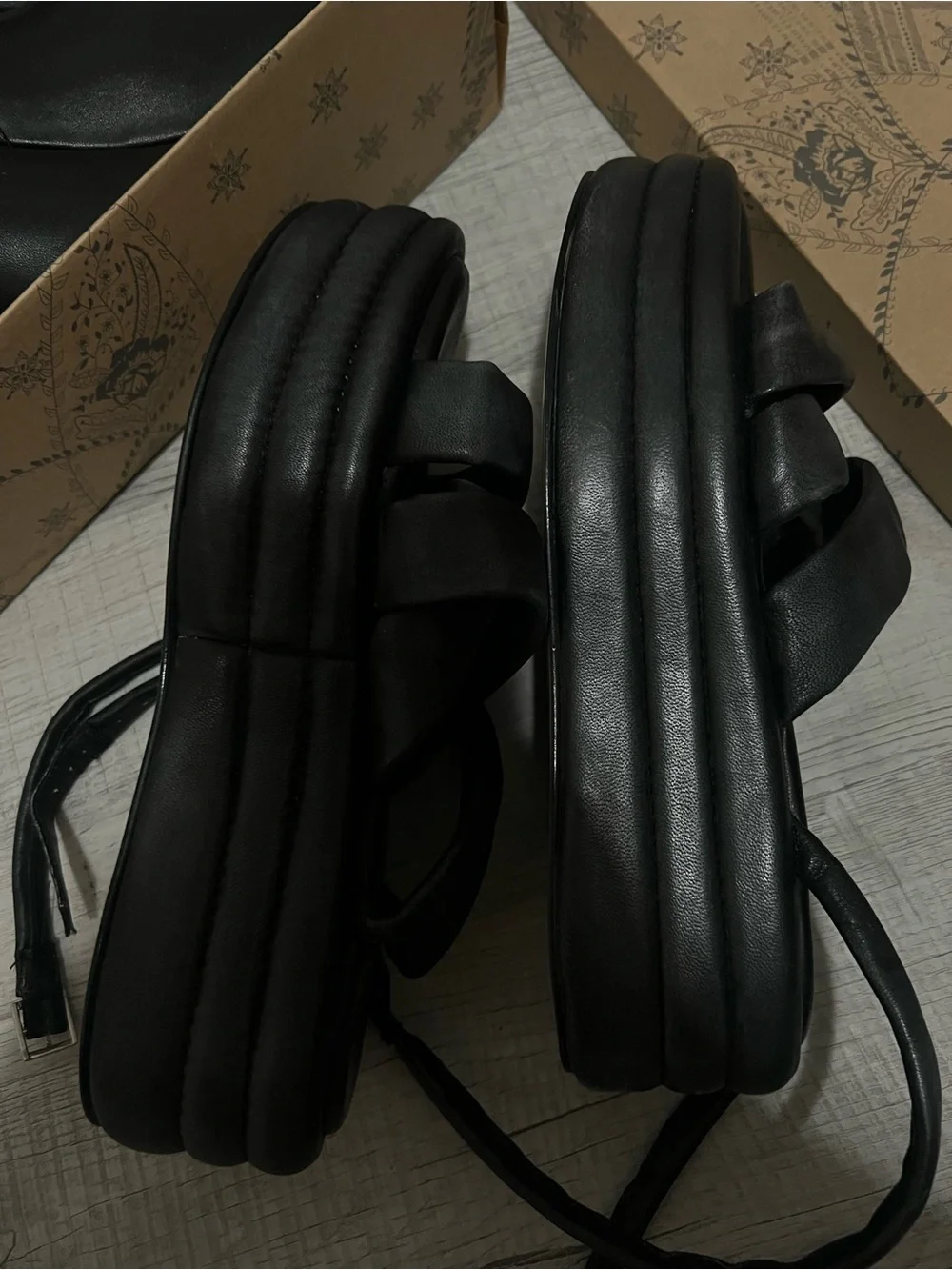 free people new harper platform in EU 39.5